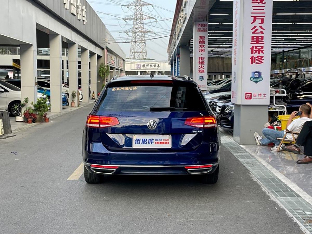 大眾 蔚攬  2017款 380TSI 兩驅(qū)舒行版圖片