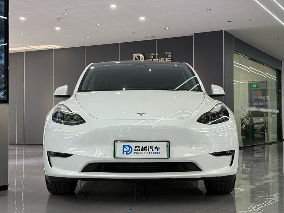 特斯拉 Model Y  2022款 改款 長(zhǎng)續(xù)航全輪驅(qū)動(dòng)版圖片