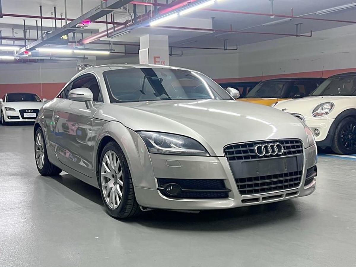 奧迪 奧迪TT  2008款 TT Coupe 2.0TFSI圖片