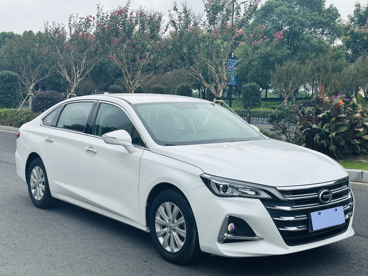 广汽传祺 GA6  2019款 270T 自动精英版图片