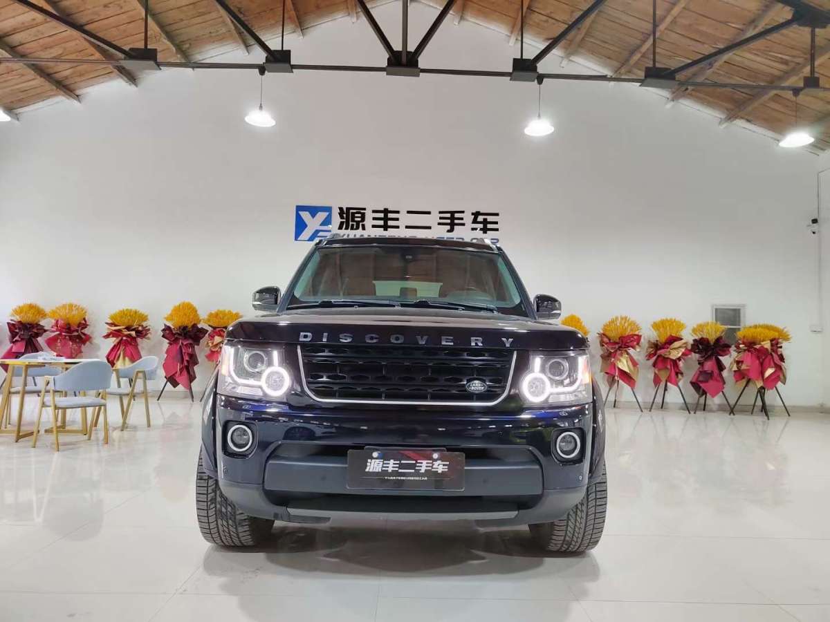 路虎 發(fā)現(xiàn)  2014款 3.0 V6 SC SE圖片