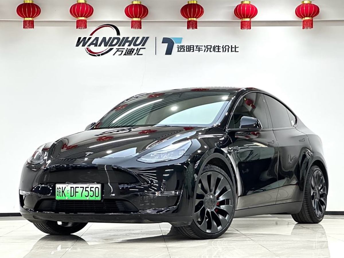 特斯拉 Model 3  2022款 Performance高性能全輪驅(qū)動(dòng)版圖片