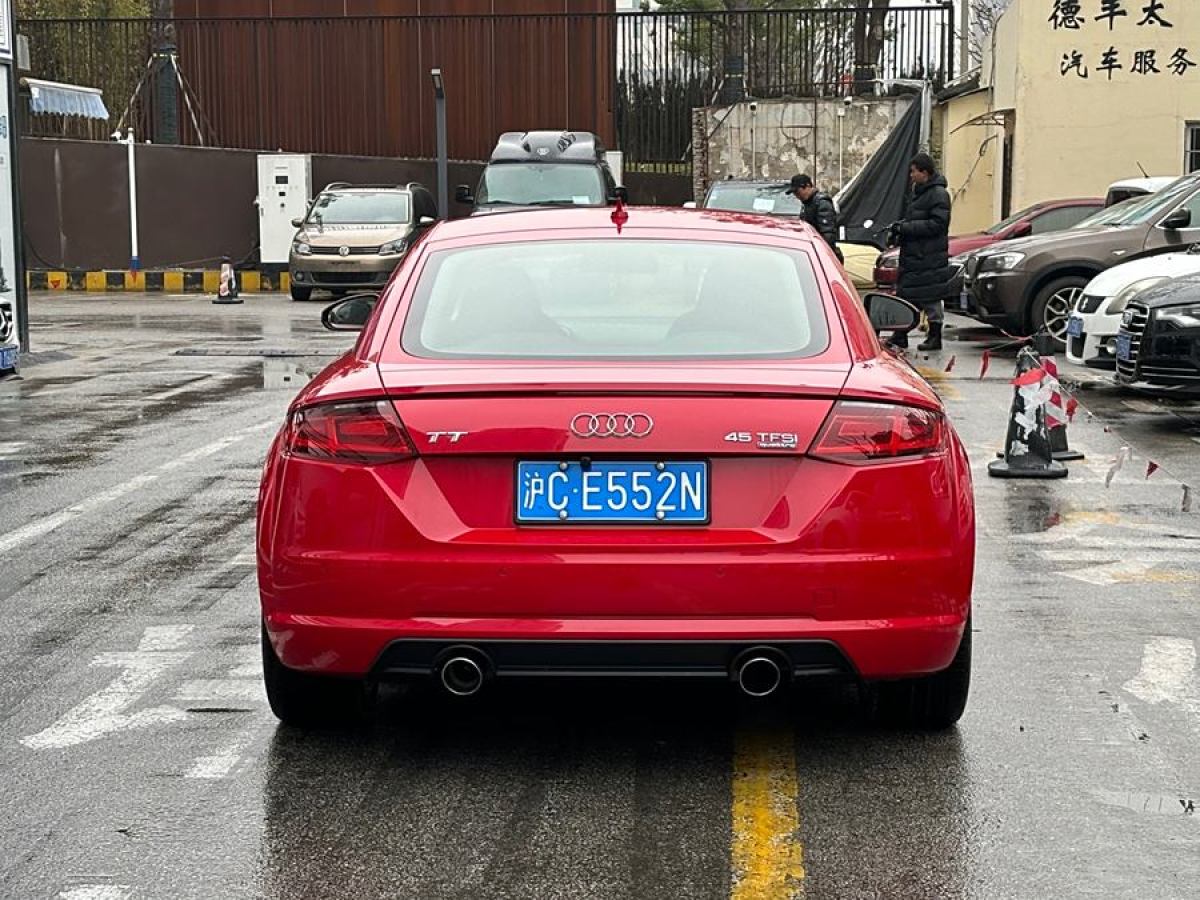 奧迪 奧迪TT  2017款 TT Coupe 45 TFSI quattro圖片