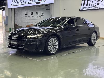 2022年1月 奧迪 奧迪A7(進(jìn)口) 45 TFSI 臻選型圖片