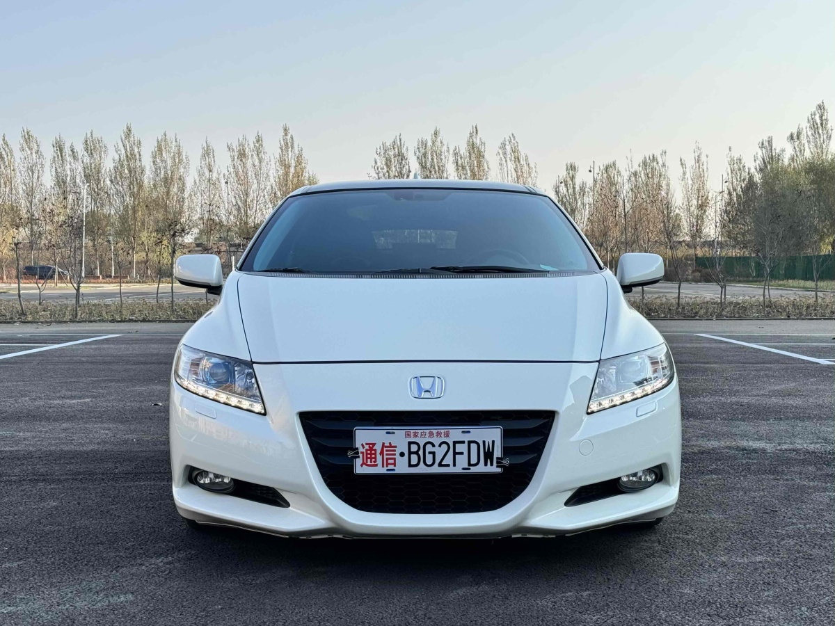 2014年4月本田 CR-Z  2012款 hybrid