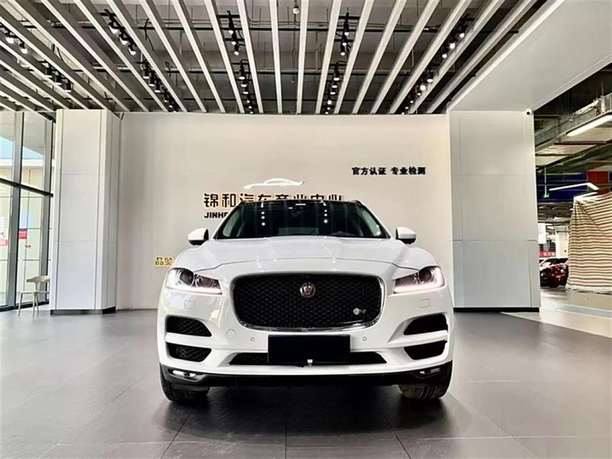 捷豹 F-PACE  2018款 2.0T 四驅(qū)都市尊享版圖片