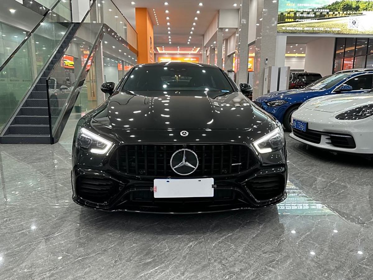 奔馳 奔馳AMG GT  2023款 AMG GT 50 四門跑車圖片