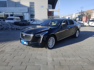 2019年9月 凱迪拉克 CT6 28T 時(shí)尚型圖片