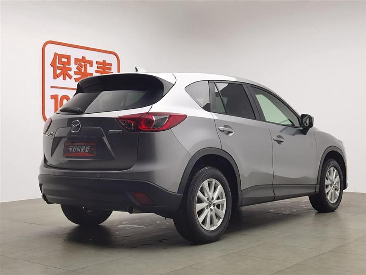 馬自達(dá) CX-5  2012款 2.0L 四驅(qū)豪華版圖片