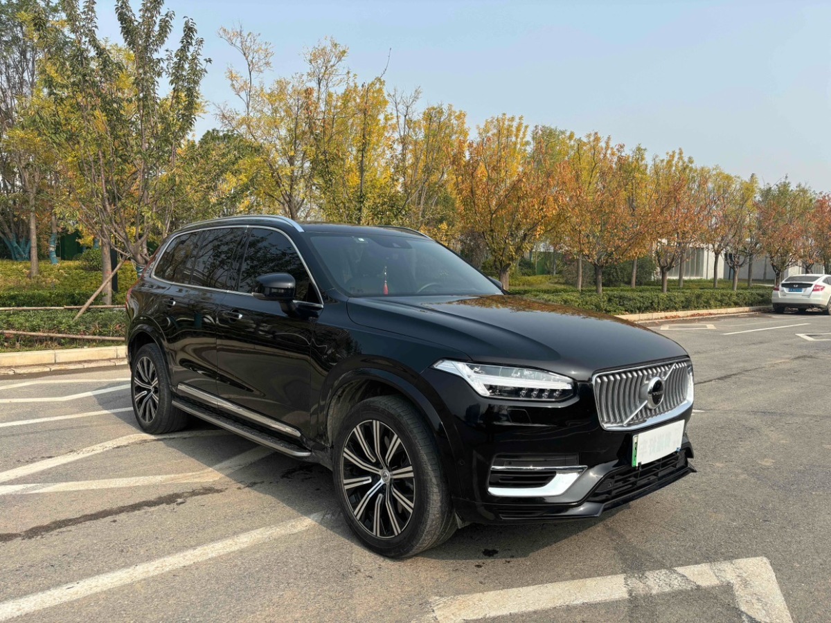 沃爾沃 XC90新能源  2021款 E驅(qū)混動 T8 智尊豪華版 7座圖片