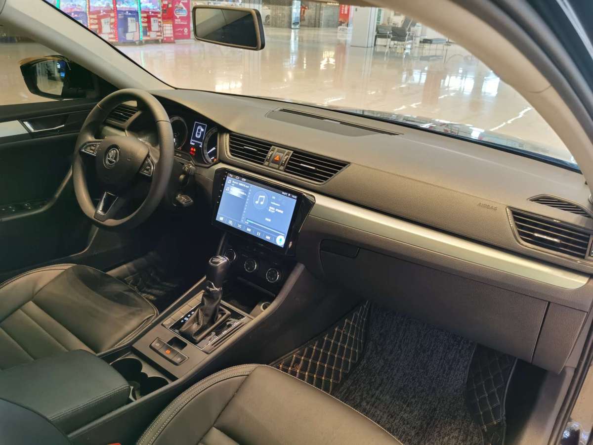 斯柯达 速派  2019款 TSI280 DSG舒适版图片