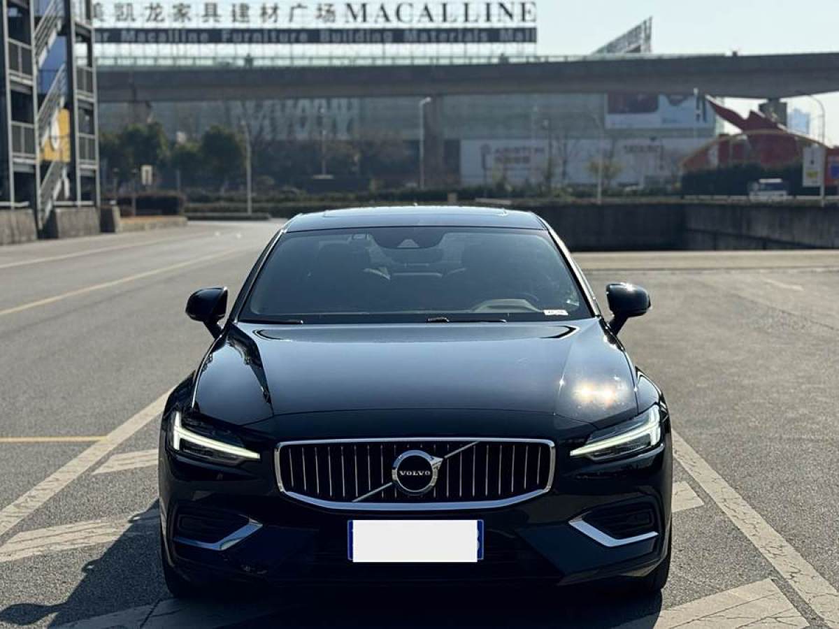 沃爾沃 S60L  2020款 T4 智遠豪華版圖片