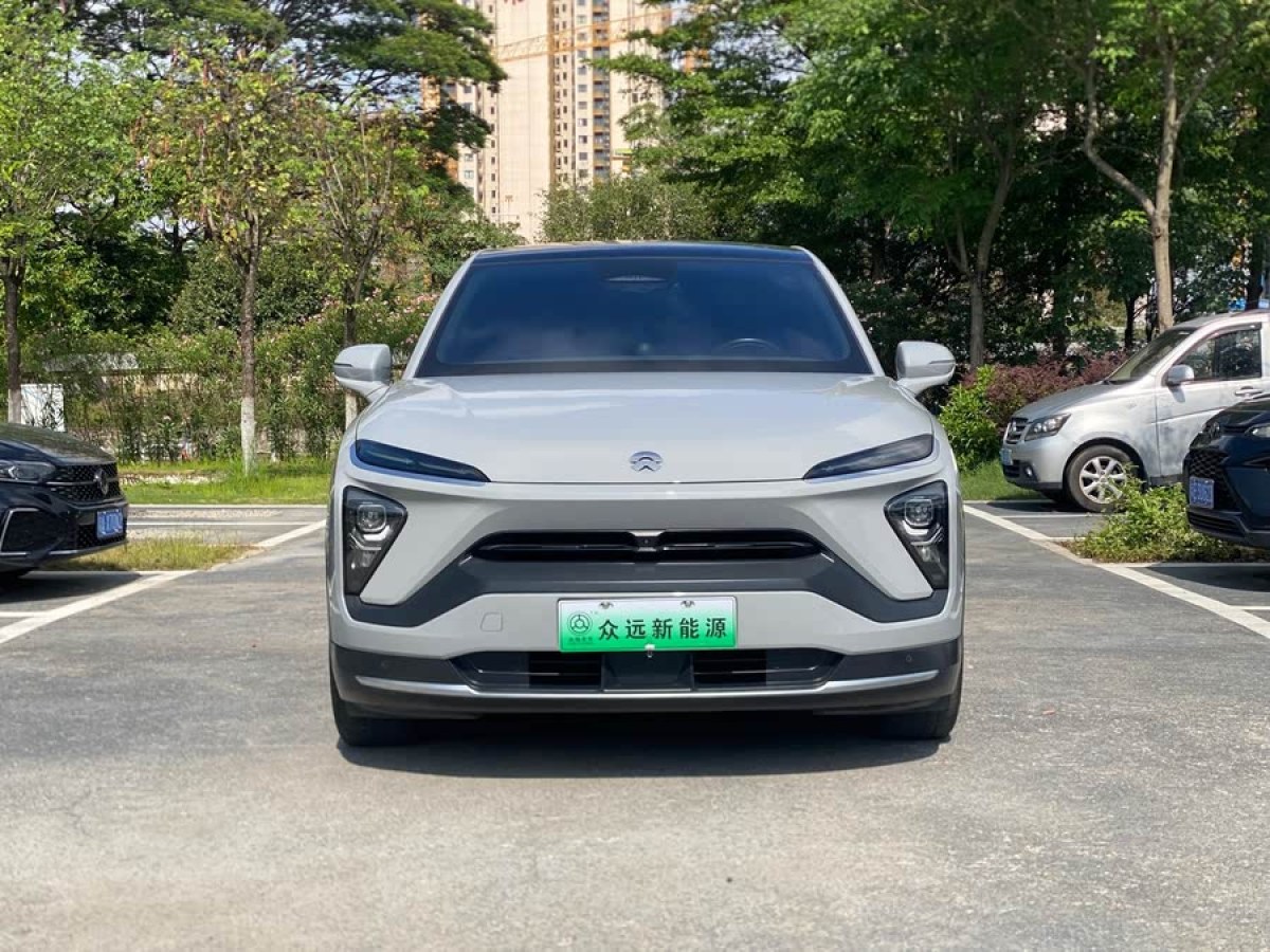 蔚來(lái) 蔚來(lái)EC6  2020款 465KM 運(yùn)動(dòng)版圖片