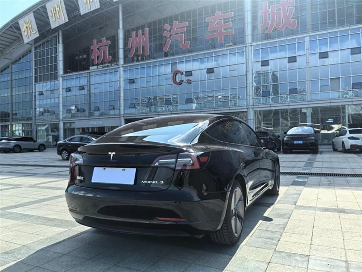 特斯拉 Model 3  2022款 改款 后輪驅(qū)動版圖片