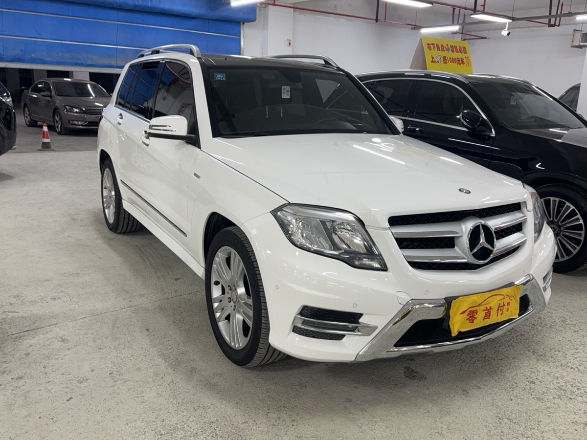 奔馳 奔馳GLK級  2015款 GLK 260 4MATIC 動感型 極致版圖片