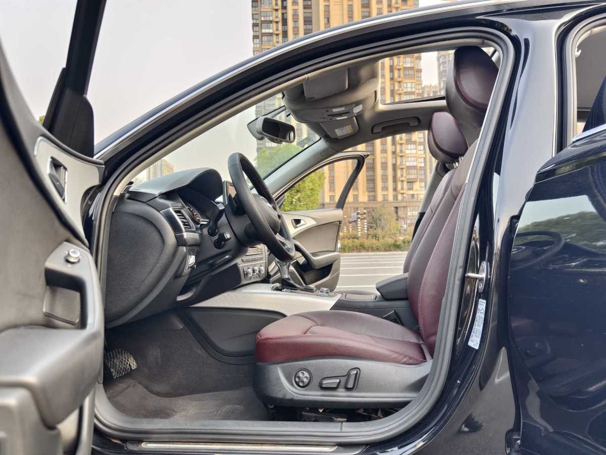 奧迪 奧迪A6L  2015款 TFSI 百萬紀念智領型圖片