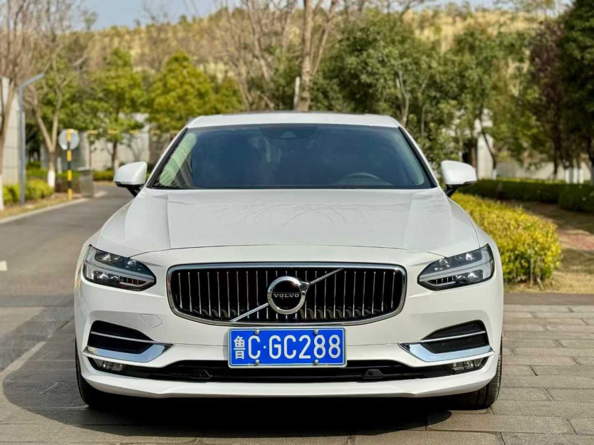 沃爾沃 S90  2018款 T4 智遠(yuǎn)版圖片