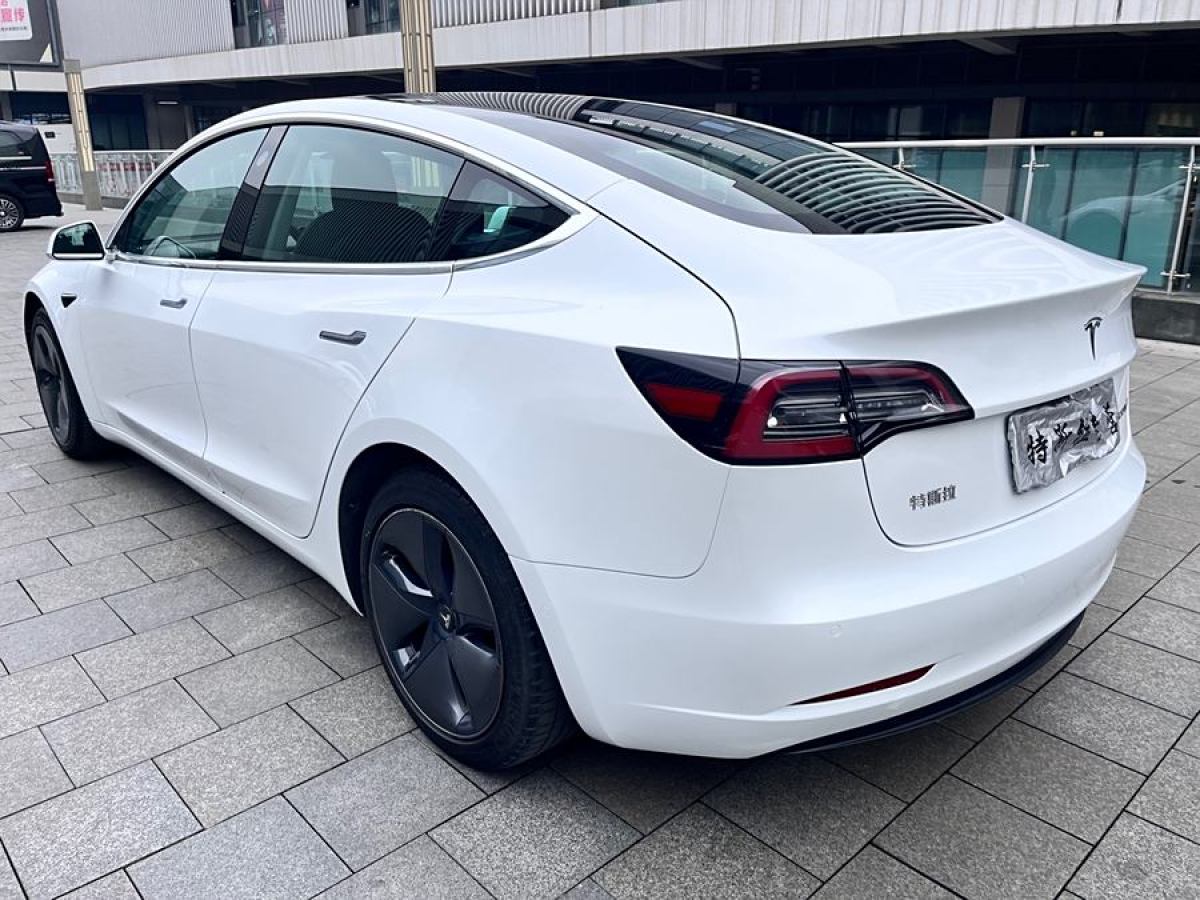 特斯拉 Model 3  2021款 改款 標準續(xù)航后驅(qū)升級版圖片