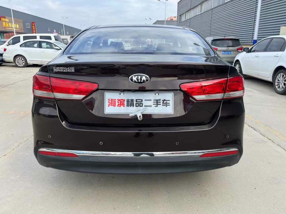 起亞 K4  2014款 1.6T 自動(dòng)Turbo圖片