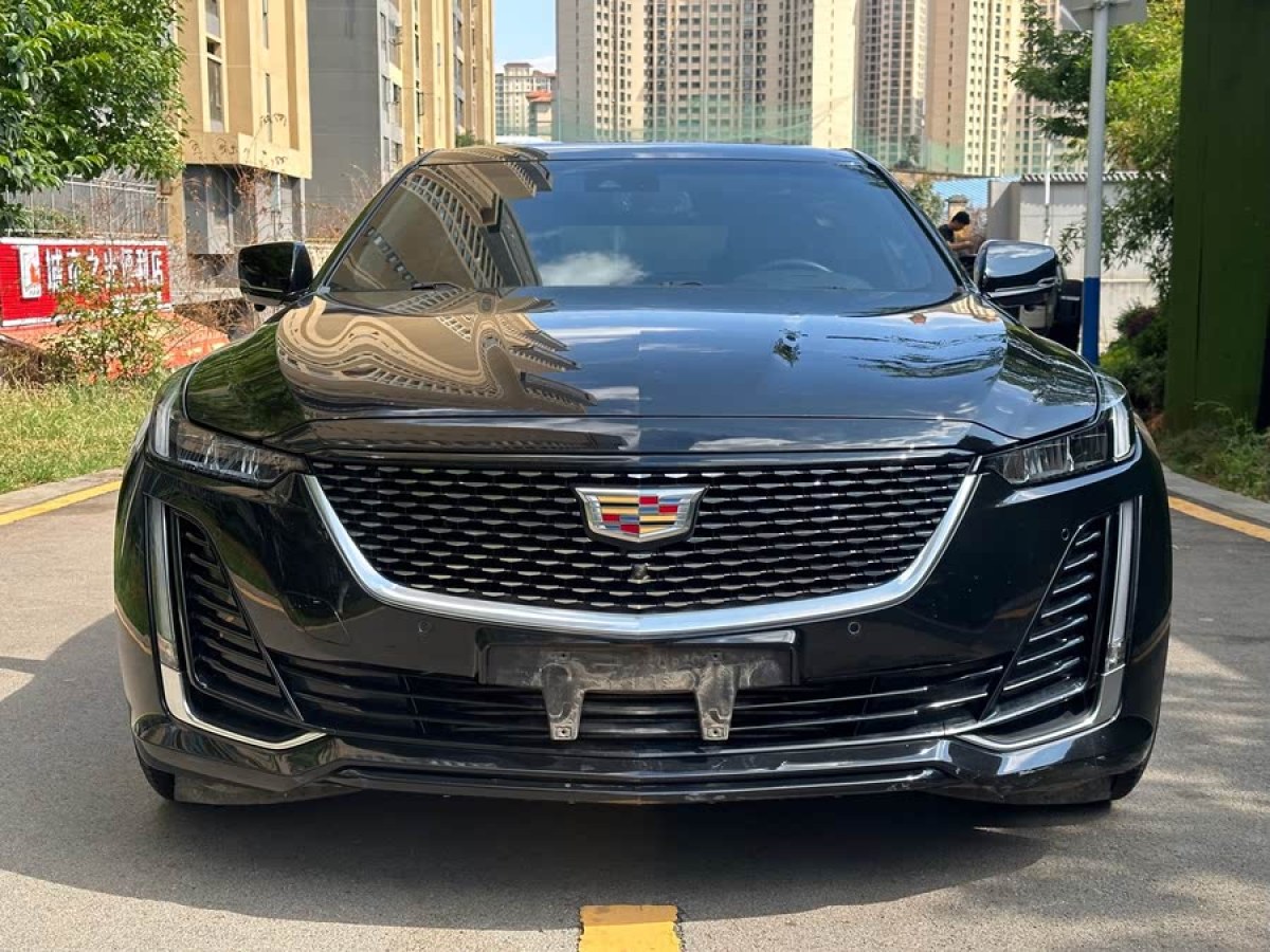 凱迪拉克 CT5  2021款 改款 28T 豪華型圖片