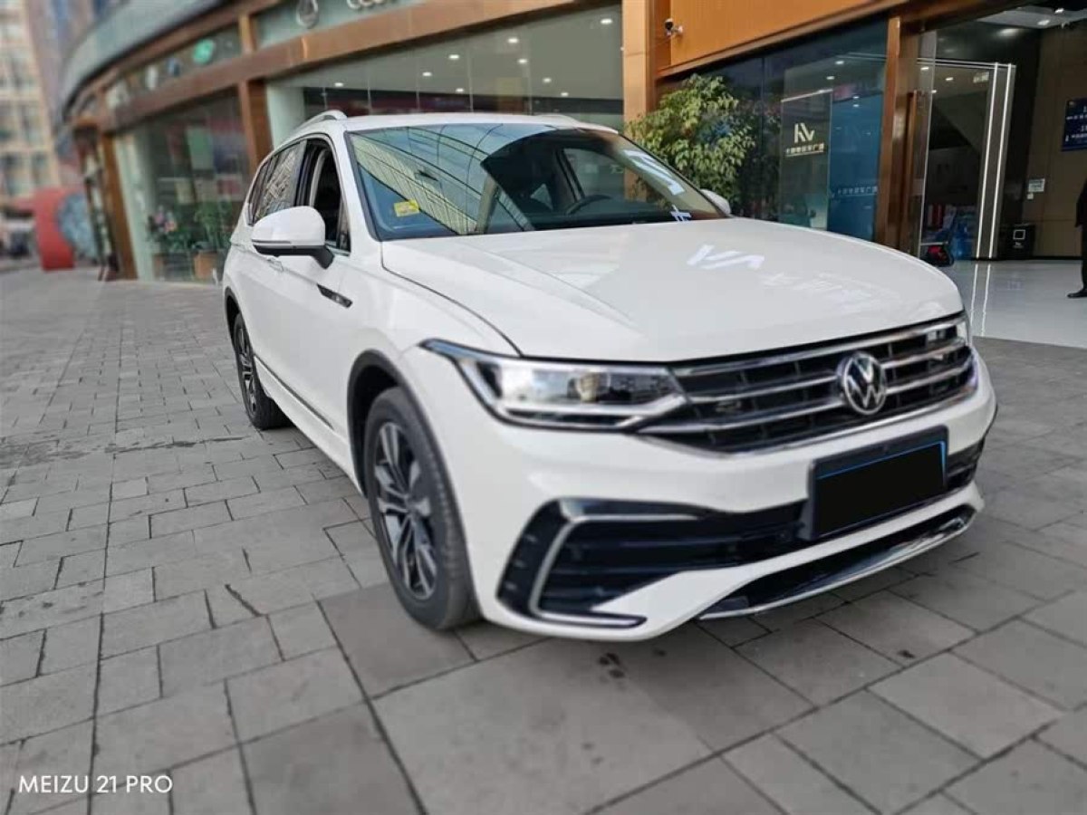 大眾 途觀L  2023款 改款 330TSI 自動兩驅(qū)舒享版圖片