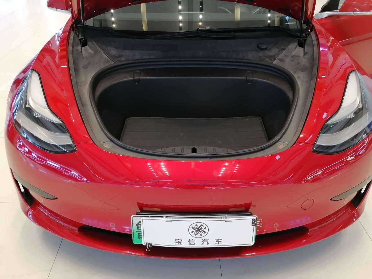 2020年11月特斯拉 Model 3  2019款 標(biāo)準(zhǔn)續(xù)航后驅(qū)升級版