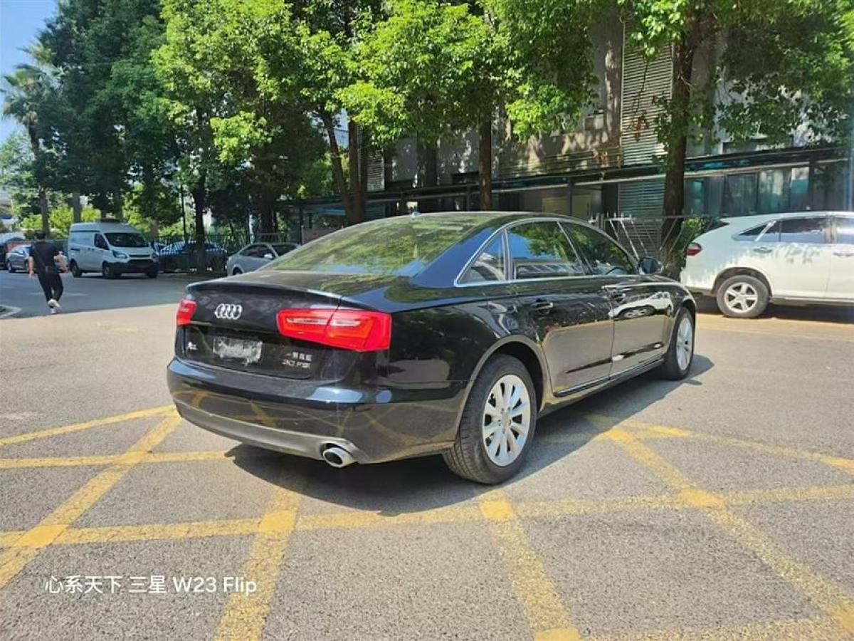 奧迪 奧迪A6L  2014款 30 FSI 舒適型圖片