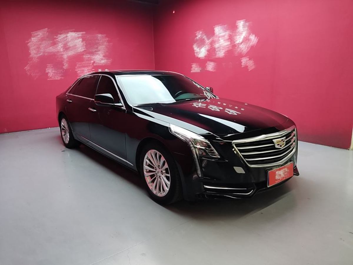 凱迪拉克 CT6  2017款 28T 豪華型圖片