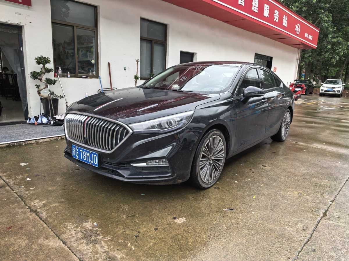紅旗 H5  2020款 1.5T DCT旗韻版圖片