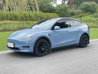 2022年9月 特斯拉 Model Y 改款 长续航后轮驱动版图片