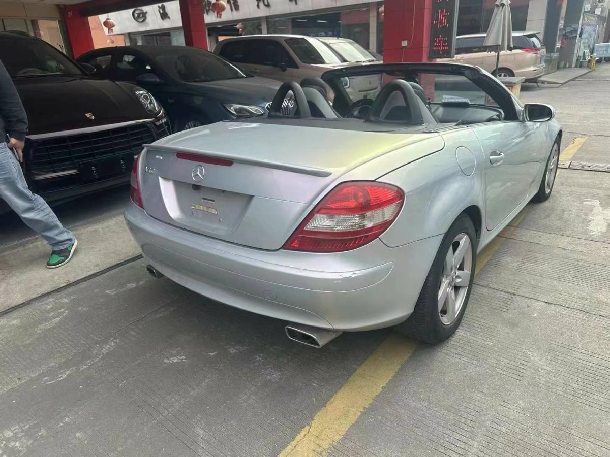 奔馳 奔馳SLK級  2006款 SLK 280圖片