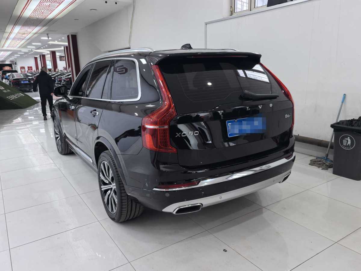 2021年3月沃爾沃 XC90  2024款 B6 智逸豪華版 7座