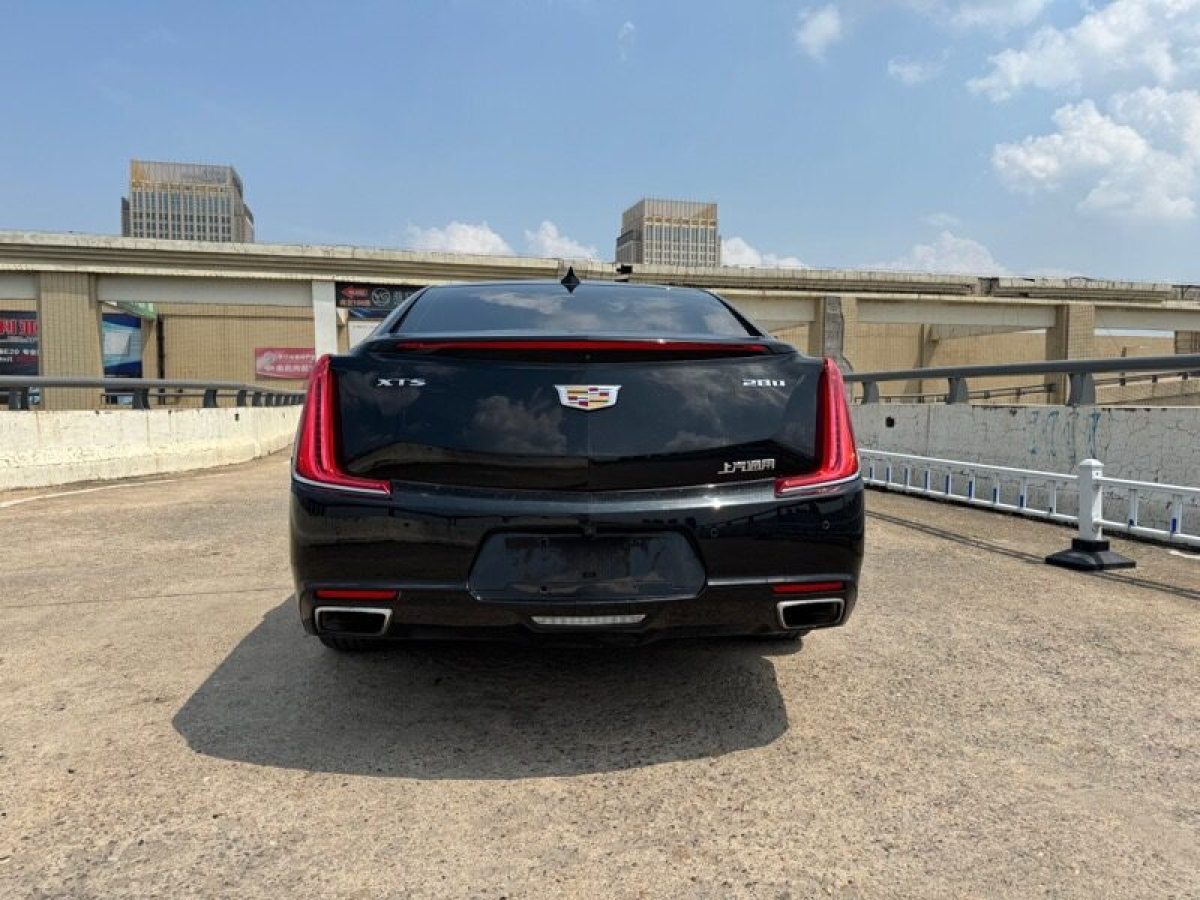 凱迪拉克 XTS  2018款 28T 精英型圖片