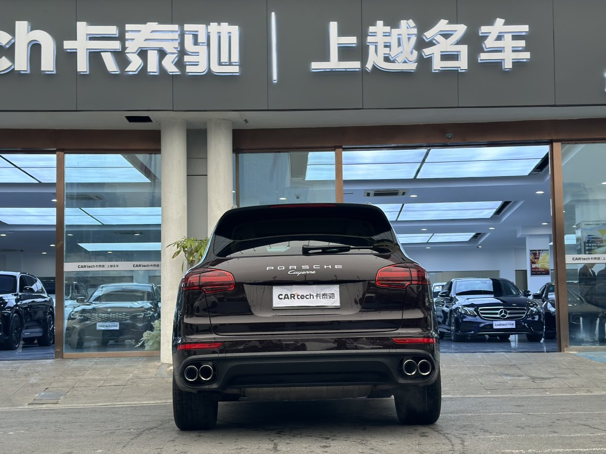 保時(shí)捷 Cayenne  2015款 Cayenne 3.0T圖片