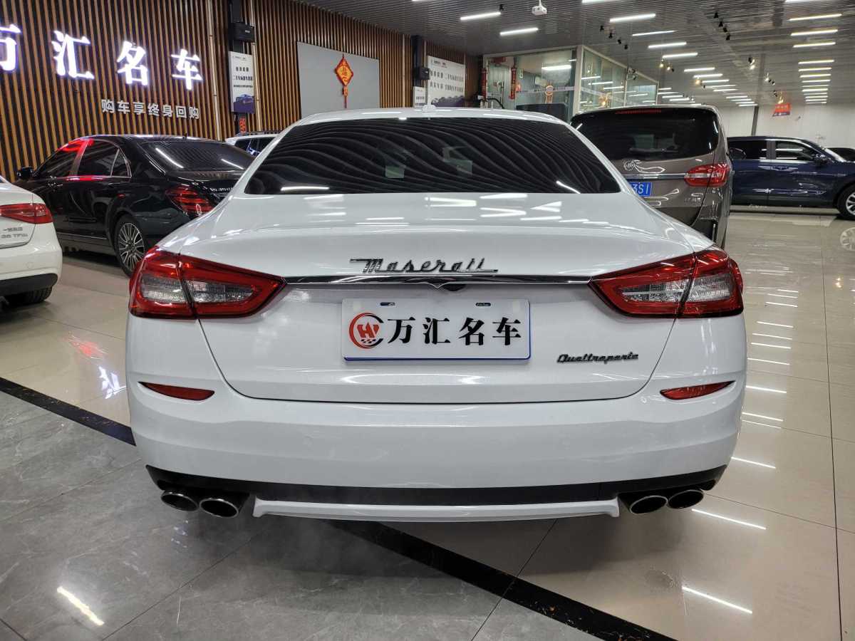 瑪莎拉蒂 總裁  2013款 3.0T 標(biāo)準(zhǔn)型圖片