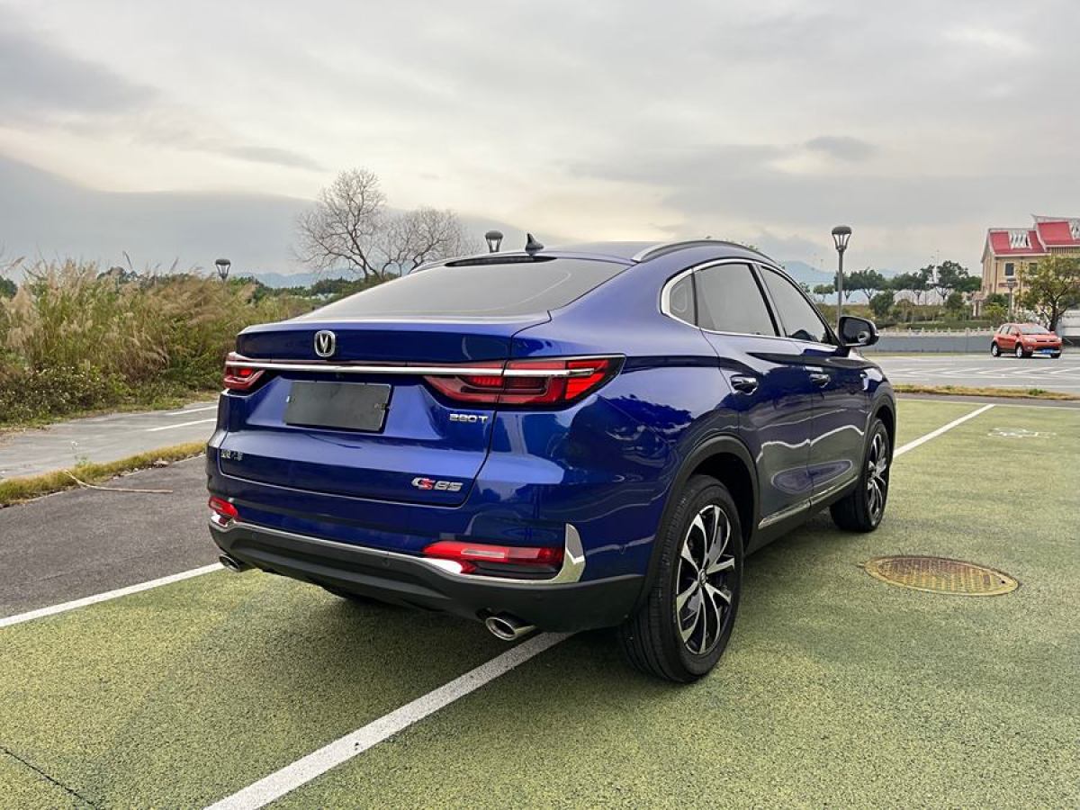 長(zhǎng)安 CS85 COUPE  2019款  1.5T 品版 國(guó)VI圖片