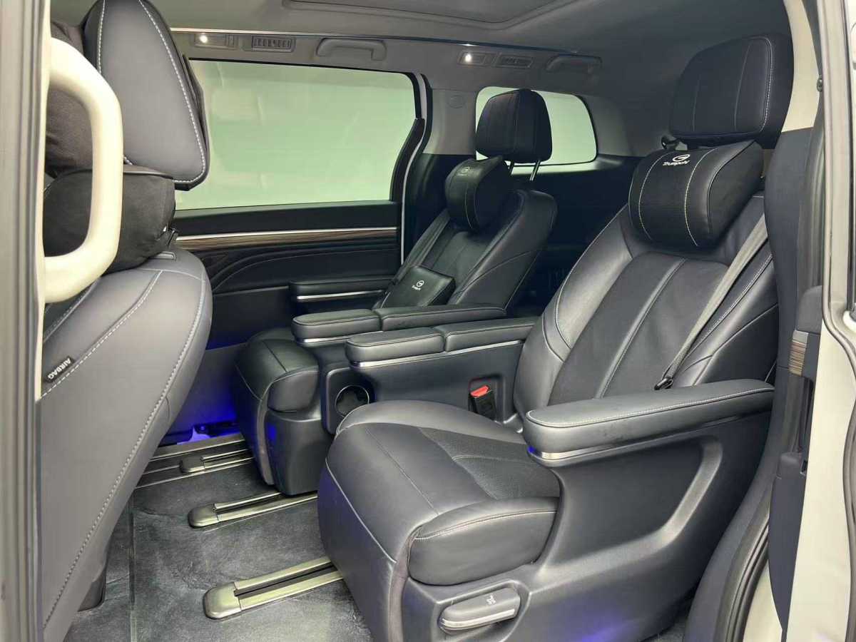 廣汽傳祺 M8  2024款 大師系列 390T 至尊版圖片
