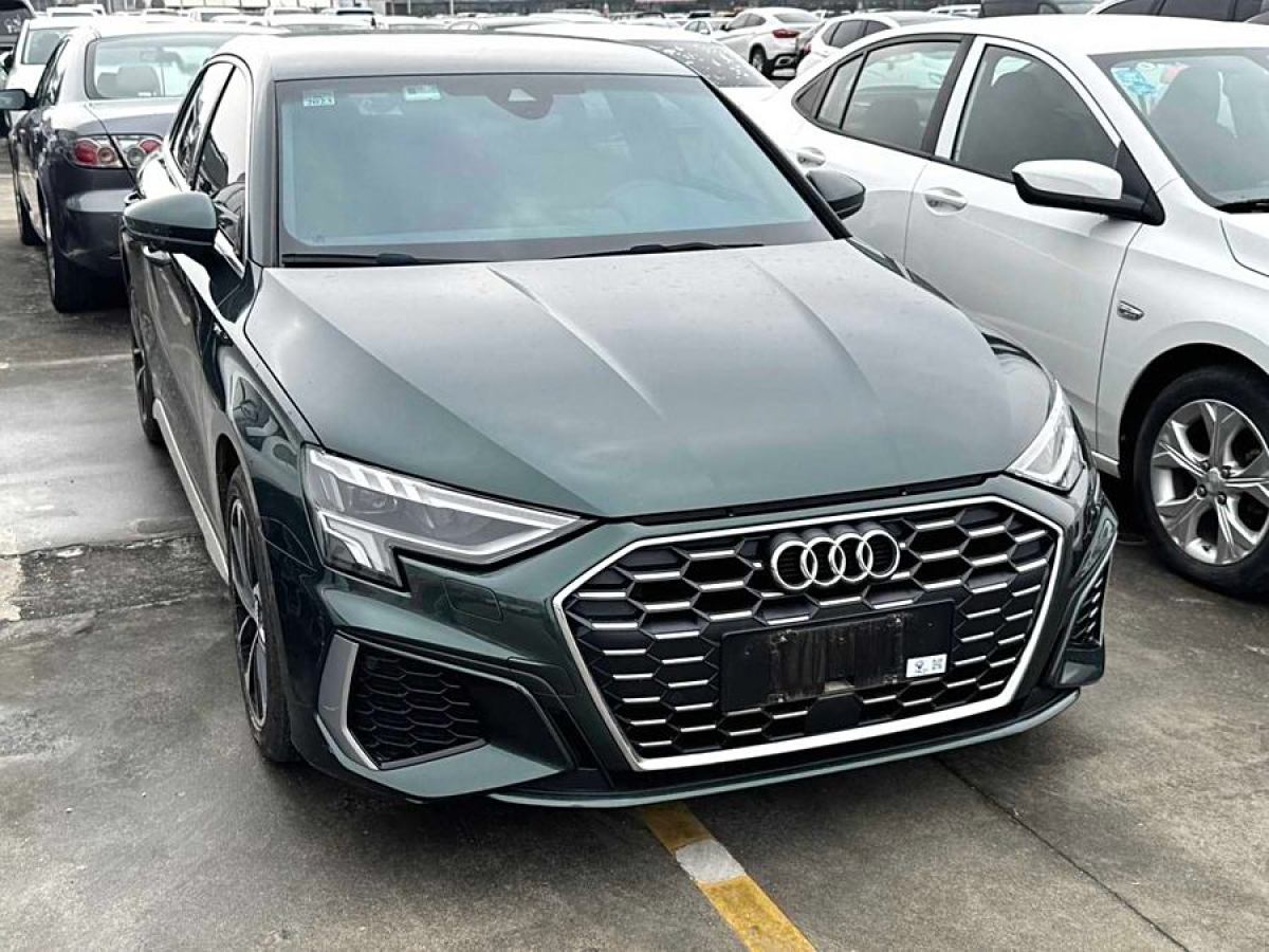 奧迪 奧迪A3  2021款 Sportback 35 TFSI 進取運動型圖片