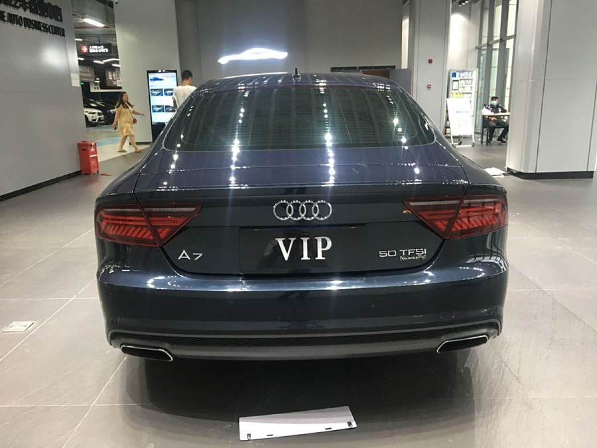 奧迪 奧迪A7  2018款 50 TFSI quattro 舒適型圖片