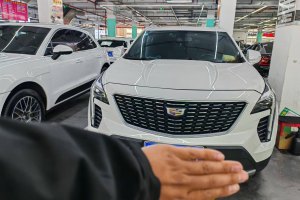 XT4 凯迪拉克 改款 28T 两驱领先型