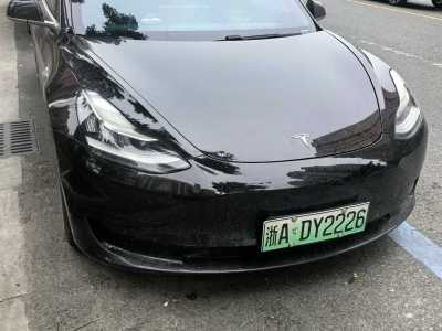 2020年11月 特斯拉 Model 3 標(biāo)準(zhǔn)續(xù)航后驅(qū)升級版圖片