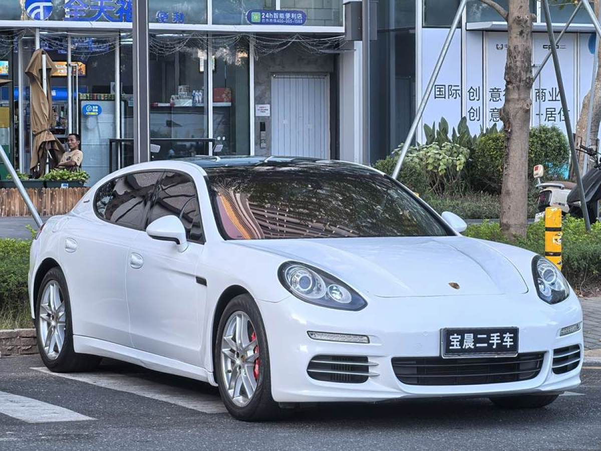 保時捷 Panamera  2014款 Panamera S Executive 3.0T圖片