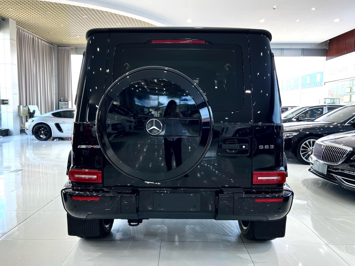 奔馳 奔馳G級AMG  2021款 AMG G 63圖片