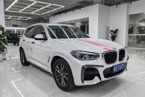 宝马X3 宝马 改款 xDrive25i M运动套装