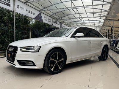 2015年10月 奧迪 奧迪A4L 35 TFSI 自動(dòng)標(biāo)準(zhǔn)型圖片