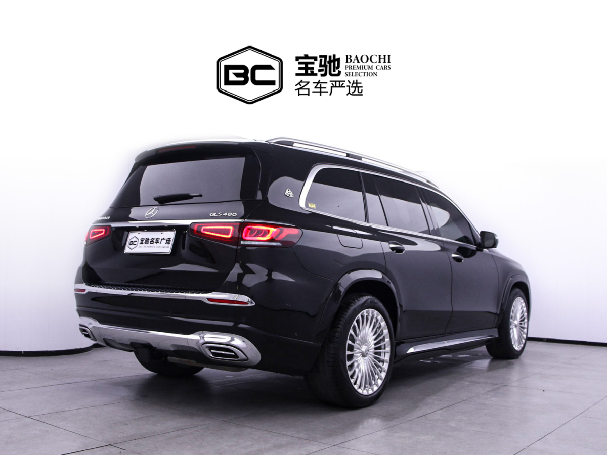 奔馳 奔馳GLS 2022款 GLS450 6座 全景(美規(guī))圖片