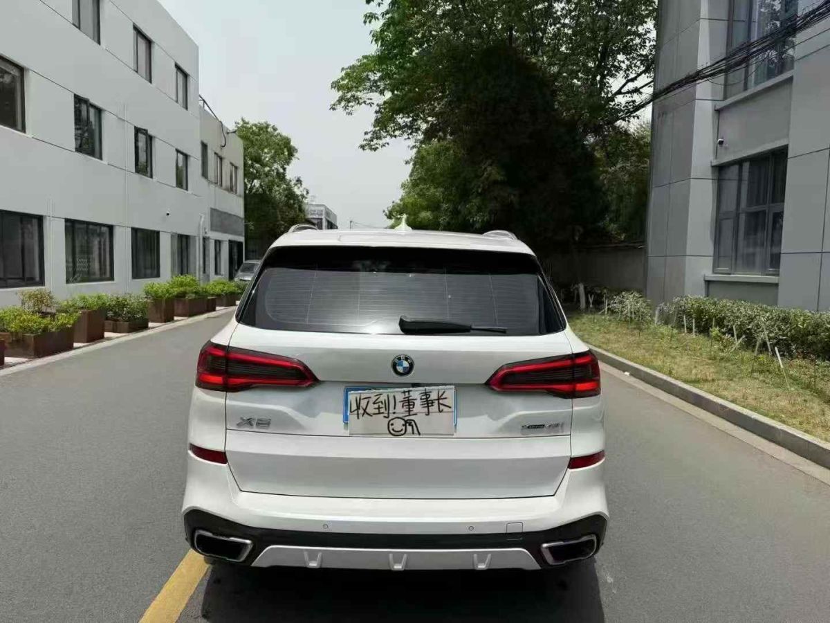 寶馬 寶馬X5  2019款 xDrive30i X設(shè)計(jì)套裝圖片