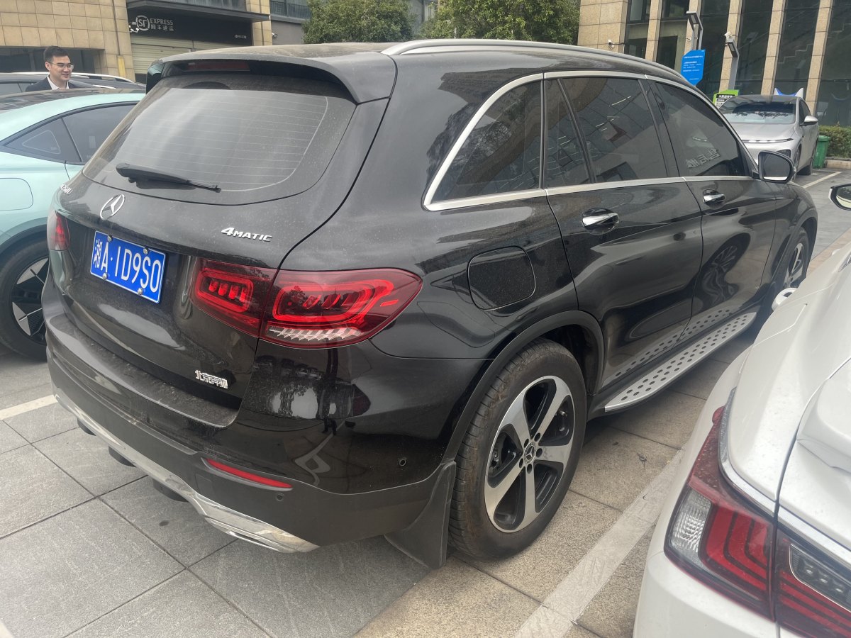 奔馳 奔馳GLC  2022款 改款二 GLC 260 L 4MATIC 動感型圖片