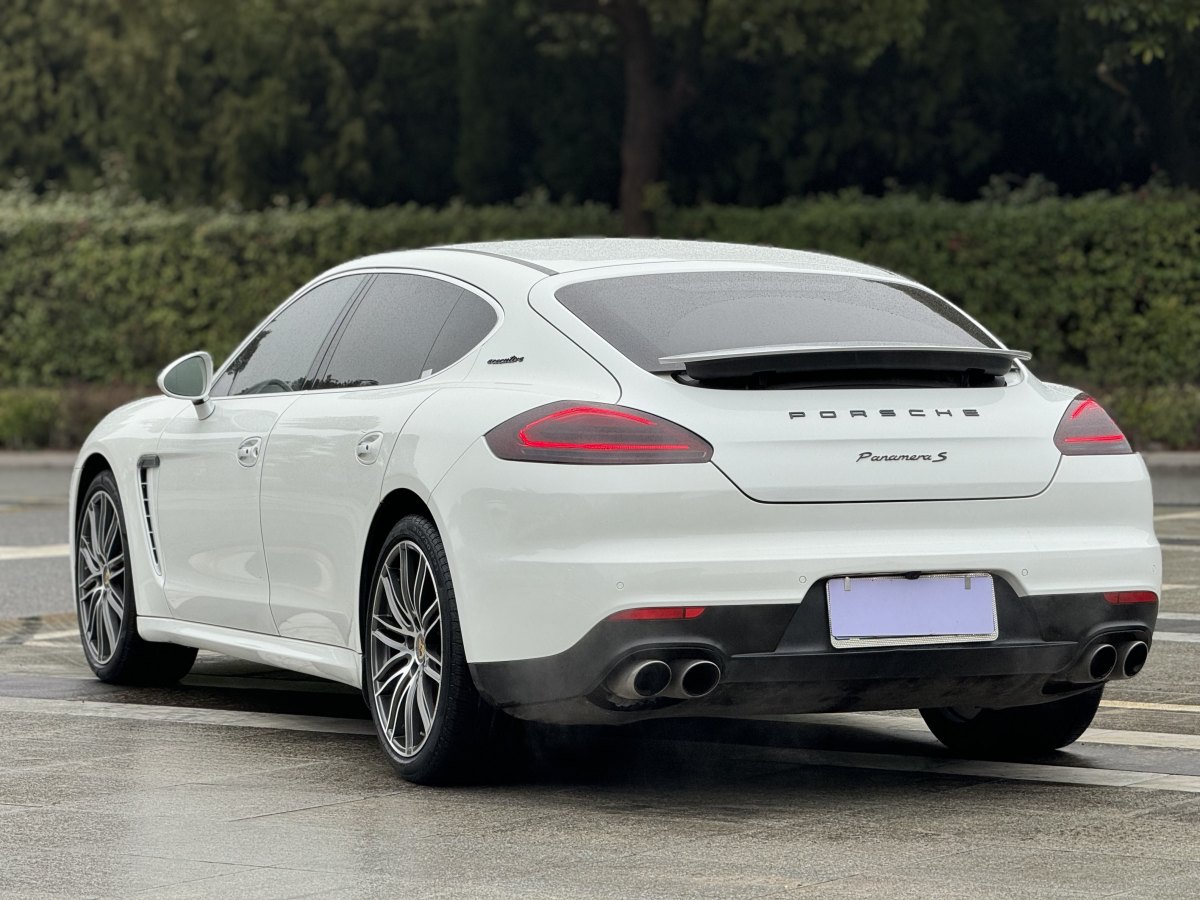 保時捷 Panamera  2014款 Panamera 4 Executive 3.0T圖片