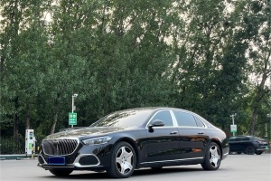 邁巴赫S級 奔馳 改款 S 480 4MATIC